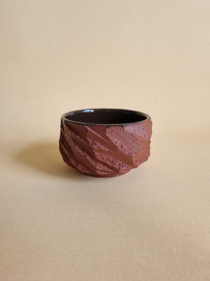 Kurinuki cup: Wine #01