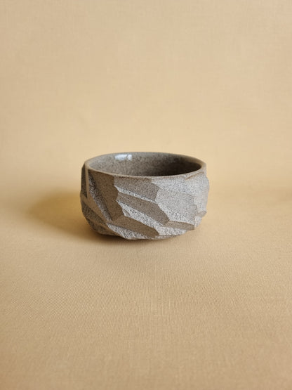 Kurinuki cup: Stone #01