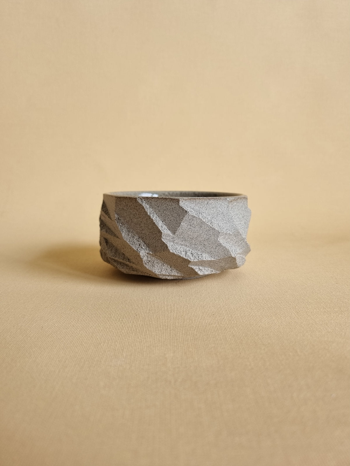 Kurinuki cup: Stone #01