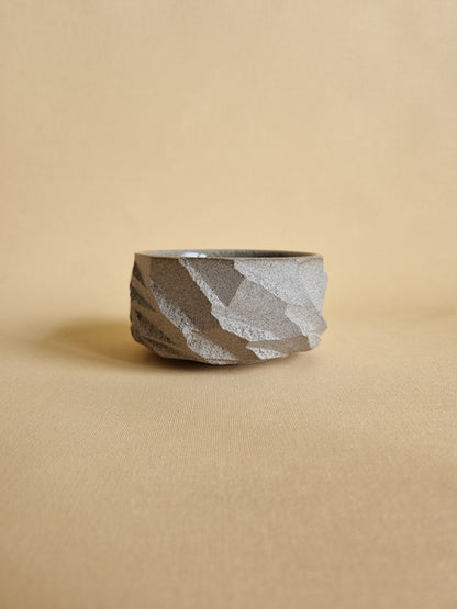Kurinuki cup: Stone #01