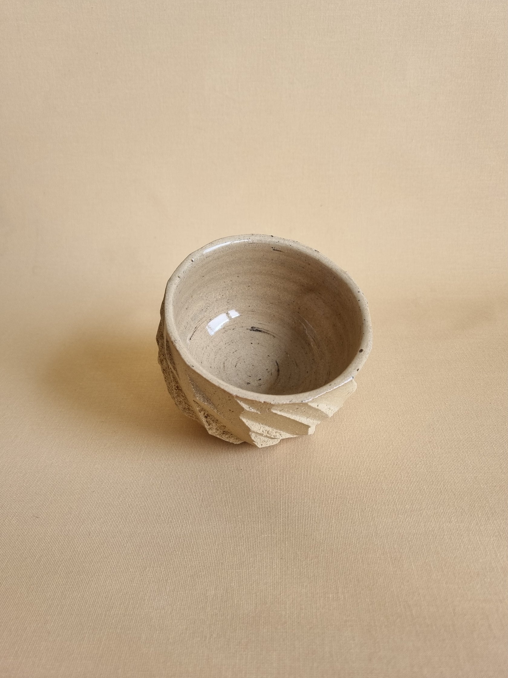 Kurinuki cup: Cashew #02