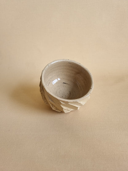 Kurinuki cup: Cashew #02