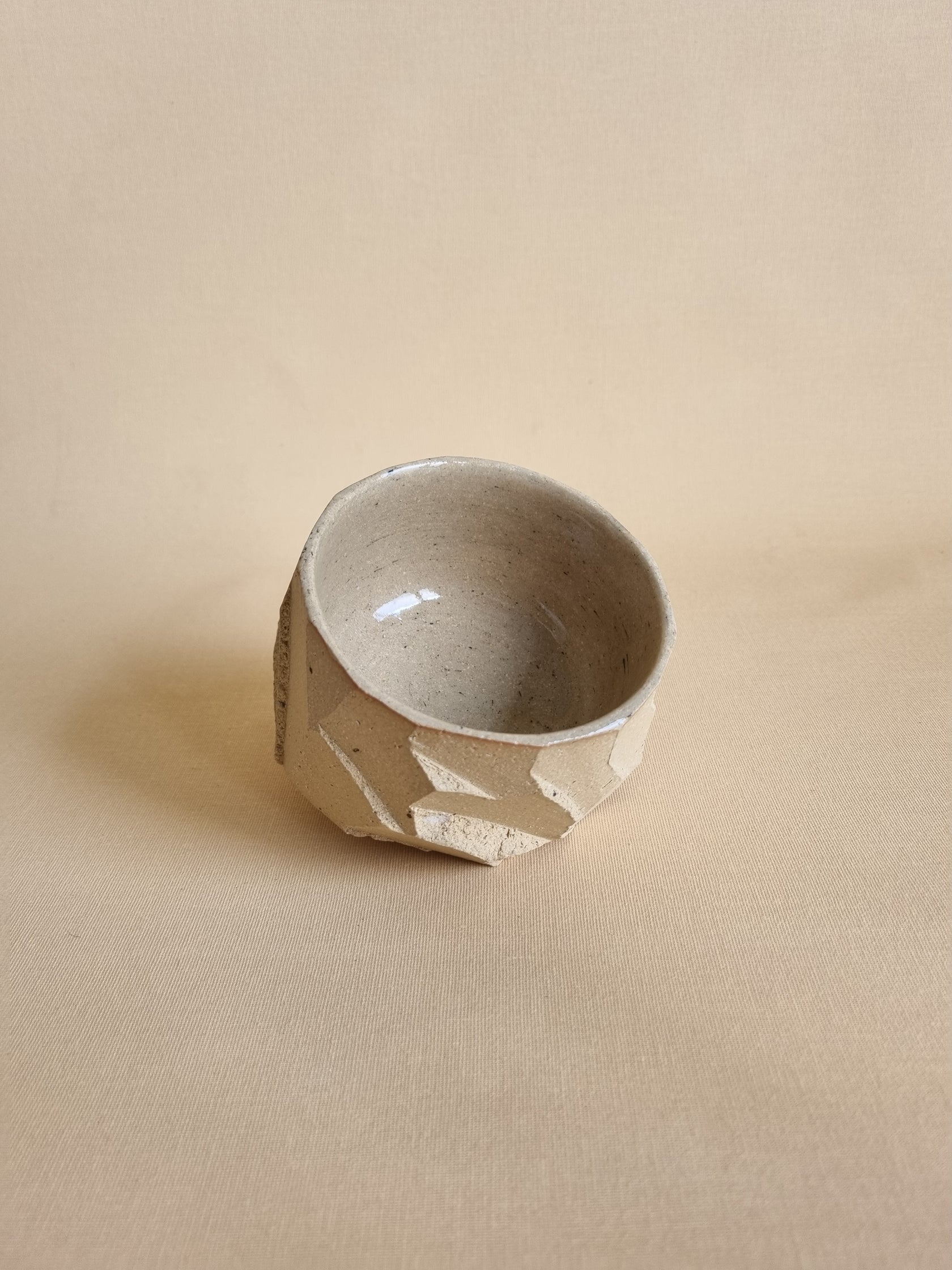 Kurinuki cup: Cashew #03