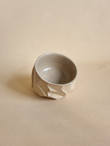 Kurinuki cup: Cashew #03