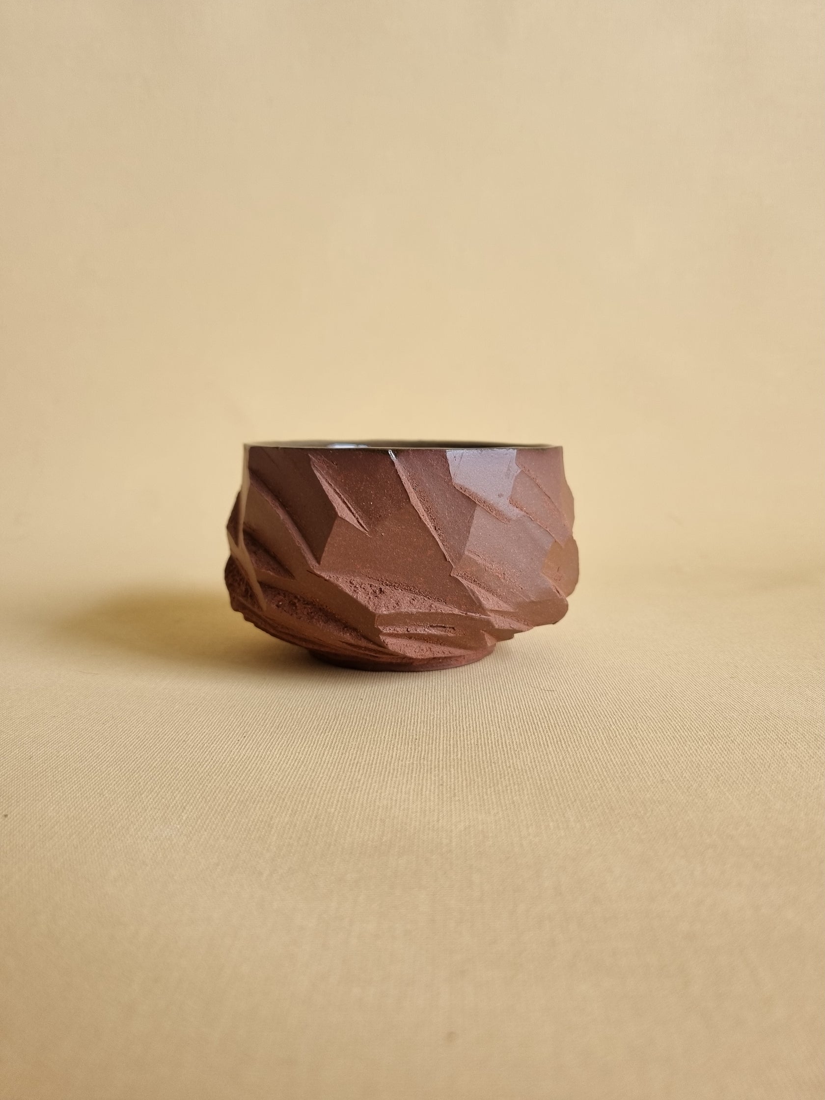 Kurinuki cup: Cherry Chocolate #01