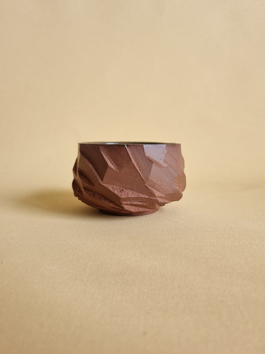 Kurinuki cup: Cherry Chocolate #01
