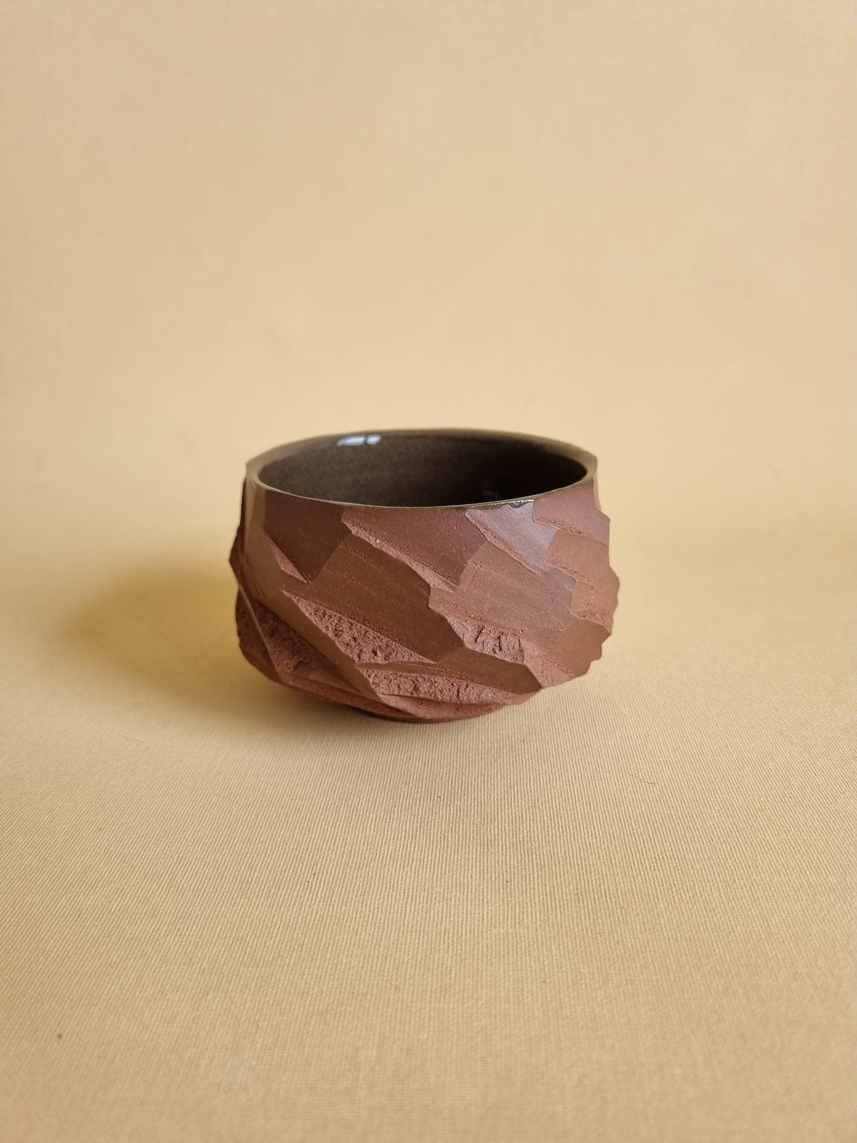 Kurinuki cup: Cherry Chocolate #01