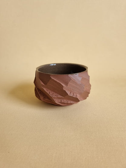 Kurinuki cup: Cherry Chocolate #01