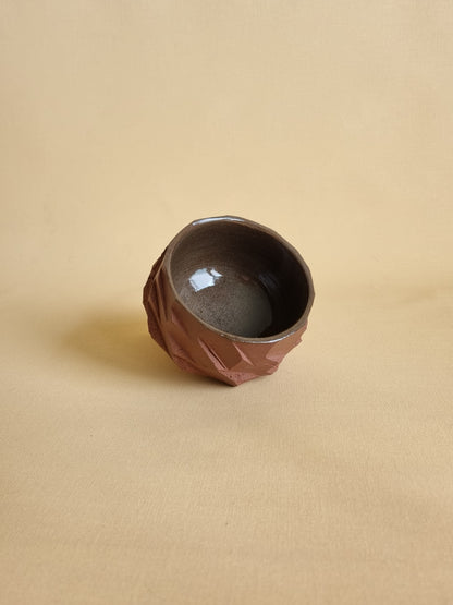 Kurinuki cup: Cherry Chocolate #01