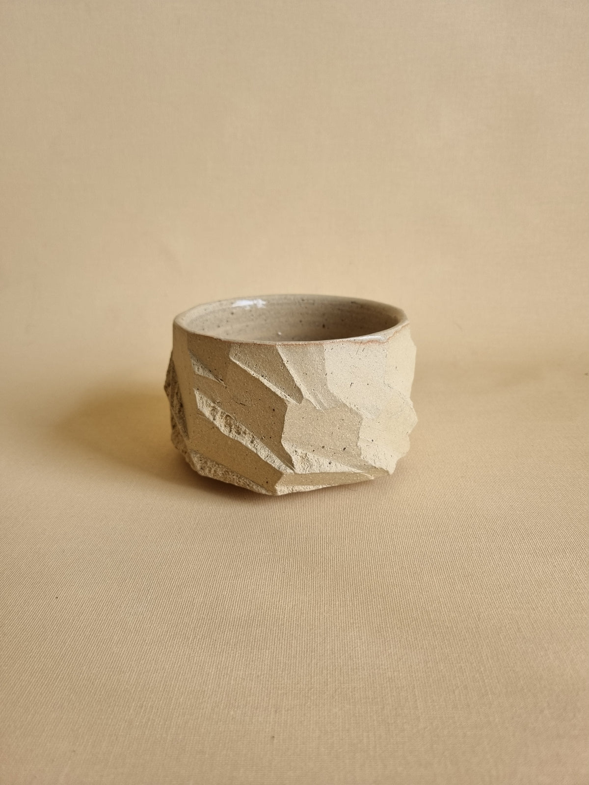 Kurinuki cup: Cashew #04