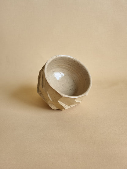 Kurinuki cup: Cashew #04