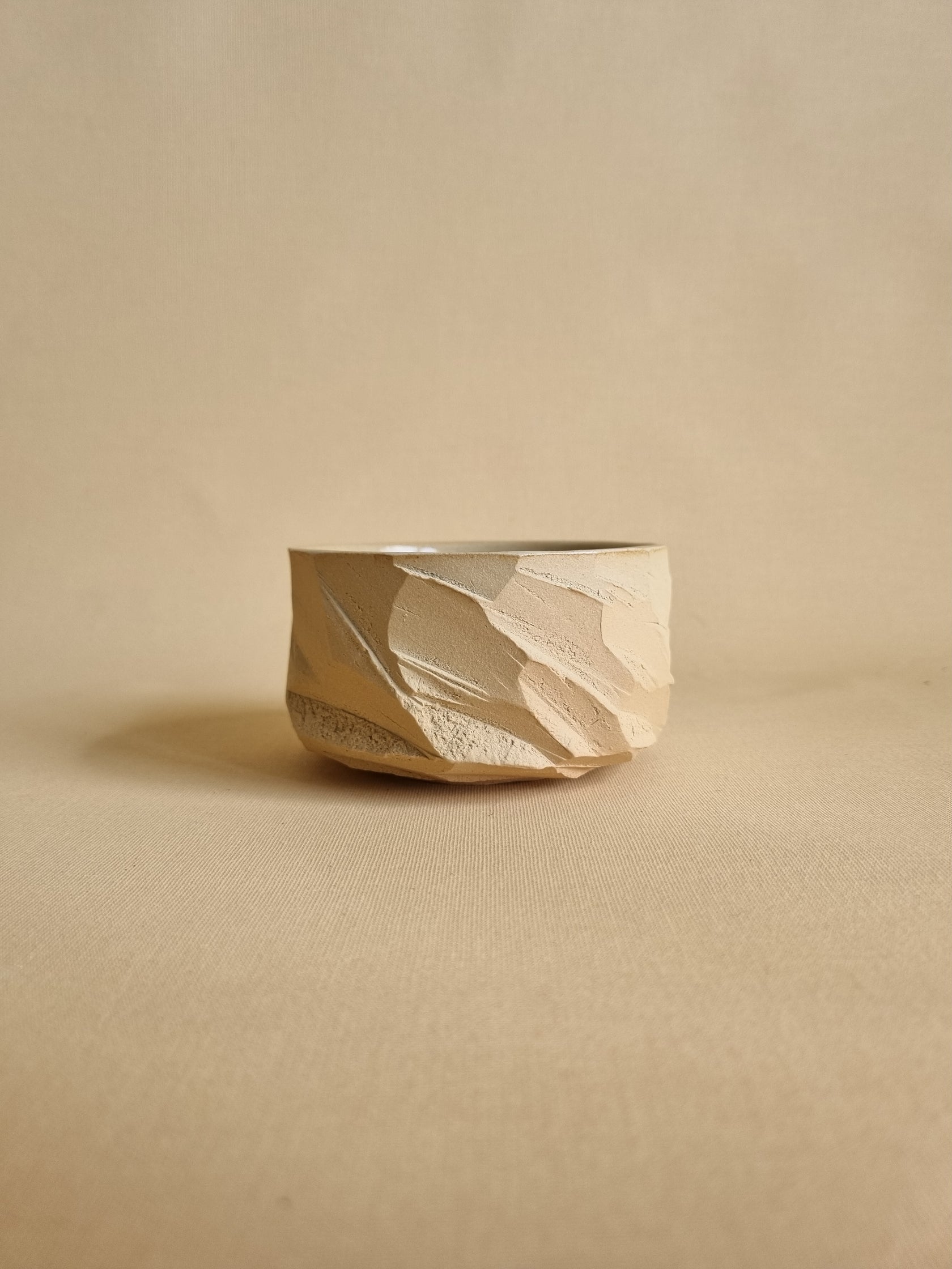 Kurinuki cup: Cashew #14