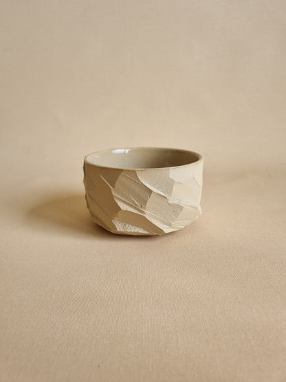 Kurinuki cup: Cashew #14