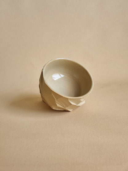 Kurinuki cup: Cashew #14