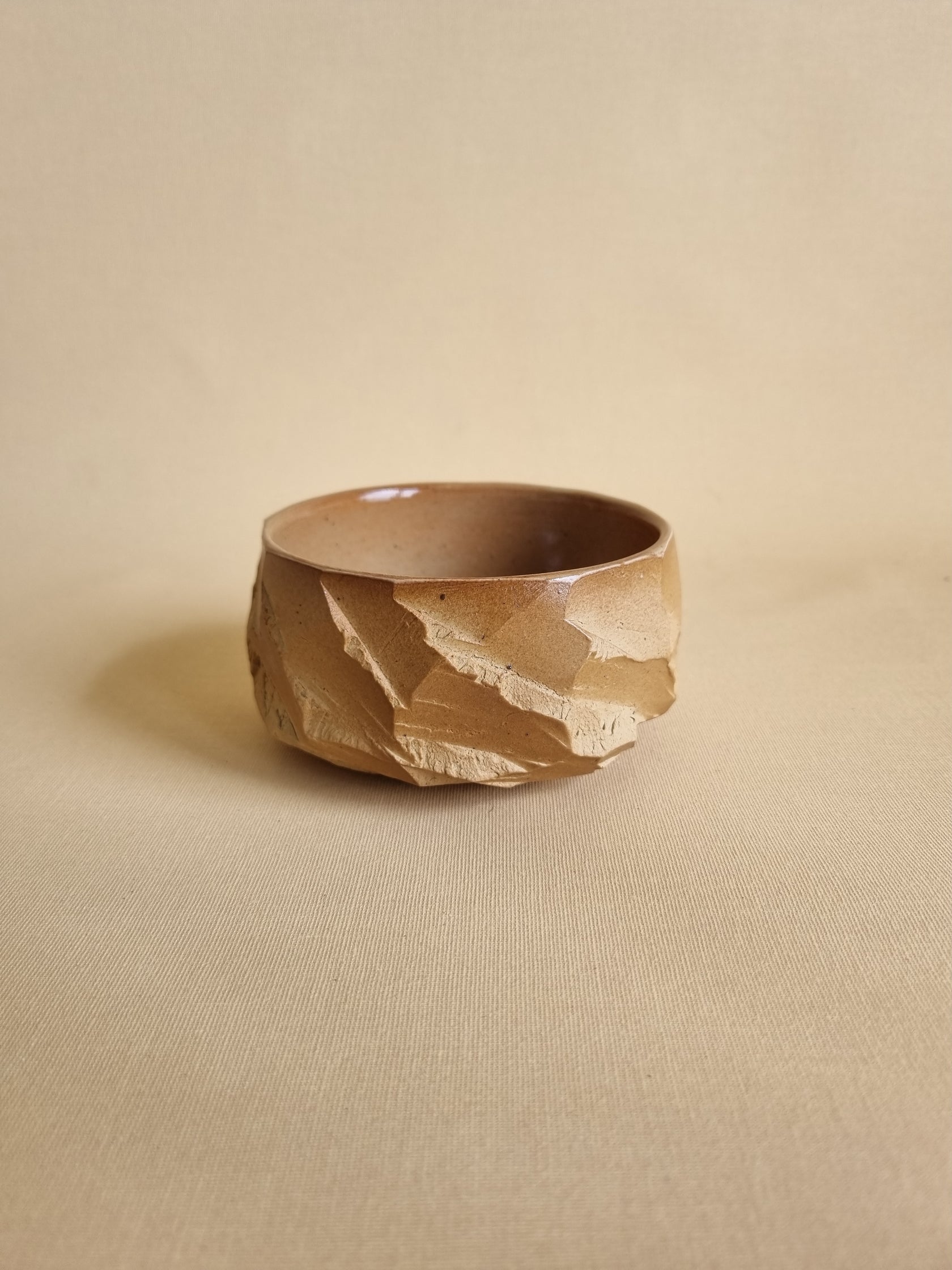 Kurinuki cup: Miso #01