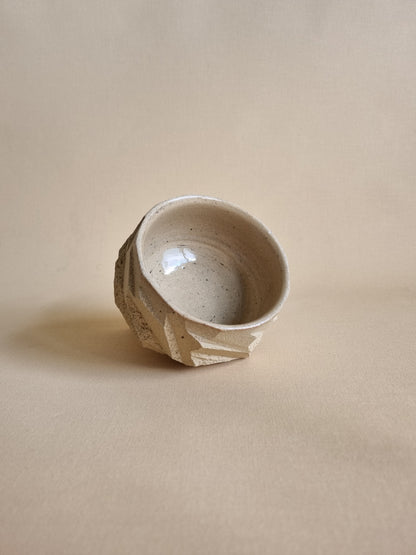 Kurinuki cup: Cashew #05
