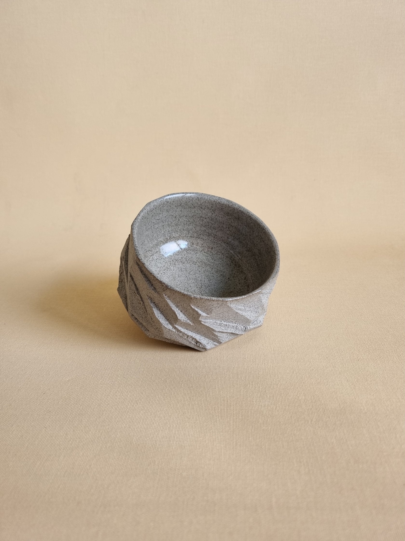 Kurinuki cup: Stone #02