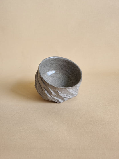 Kurinuki cup: Stone #02