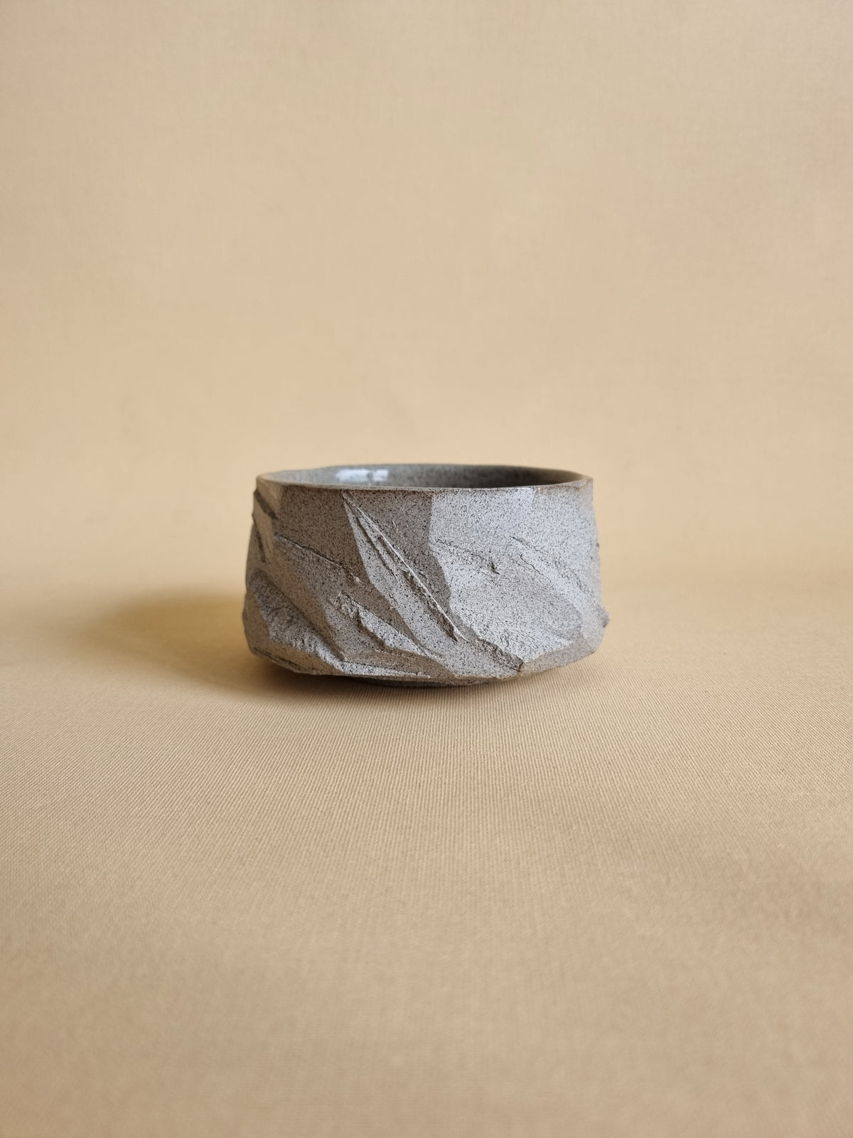 Kurinuki cup: Stone #02