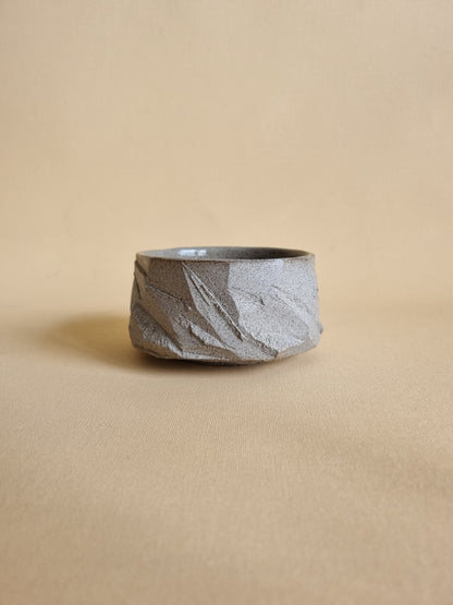 Kurinuki cup: Stone #02