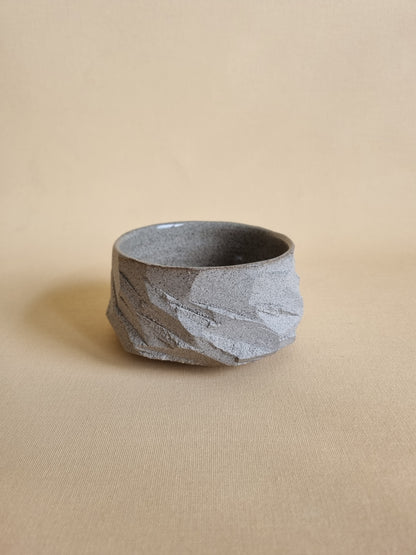 Kurinuki cup: Stone #02