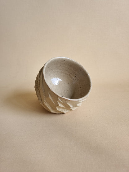 Kurinuki cup: Cashew #06