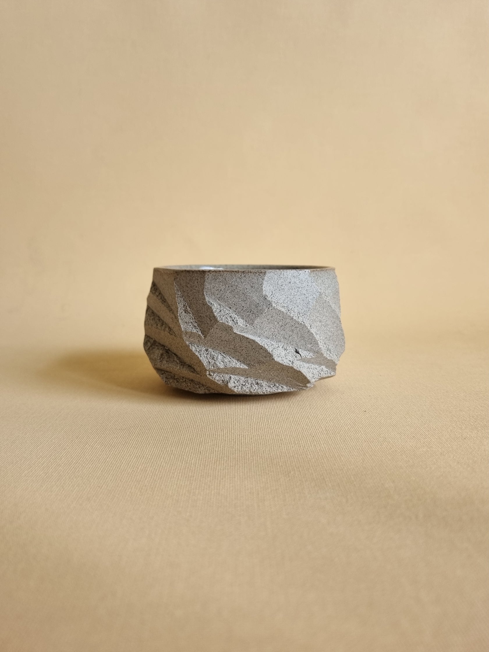 Kurinuki cup: Stone #03