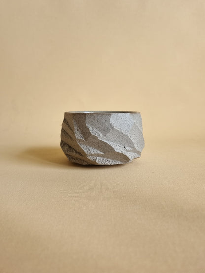 Kurinuki cup: Stone #03
