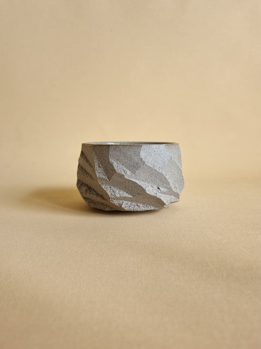 Kurinuki cup: Stone #03