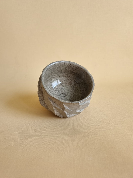 Kurinuki cup: Stone #03