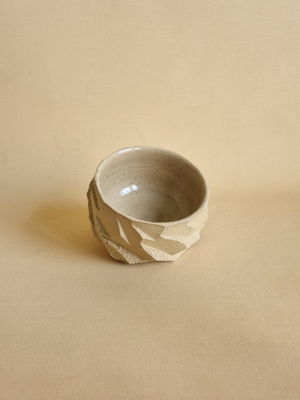 Kurinuki cup: Cashew #07