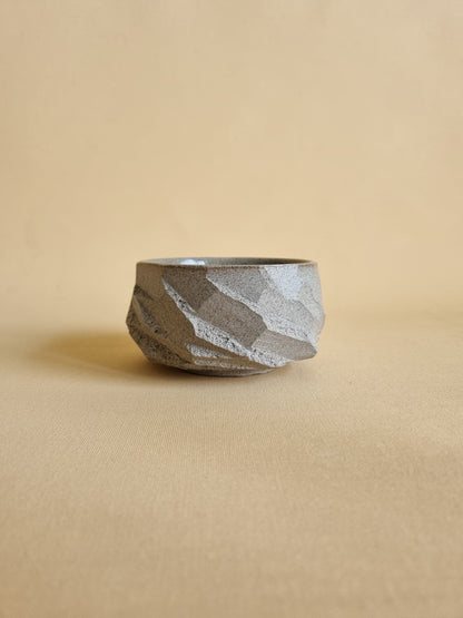 Kurinuki cup: Stone #04