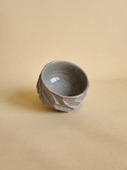 Kurinuki cup: Stone #04