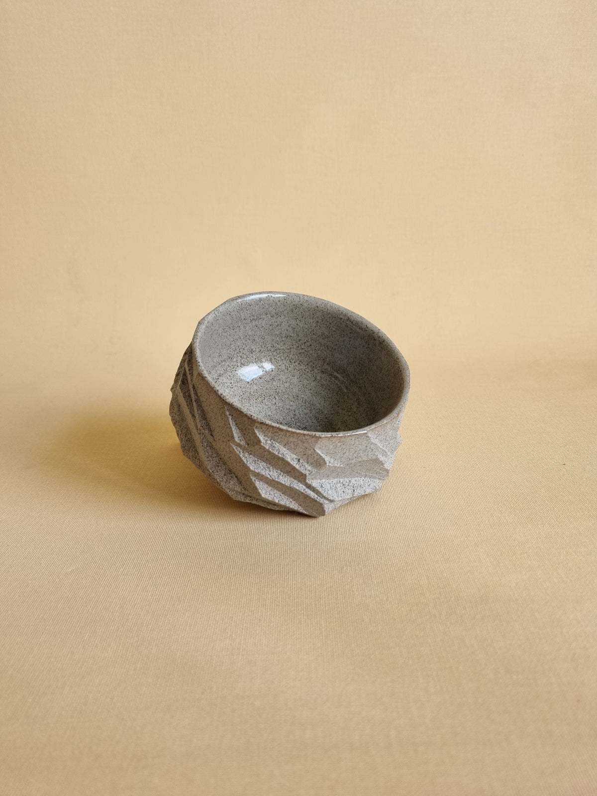 Kurinuki cup: Stone #05