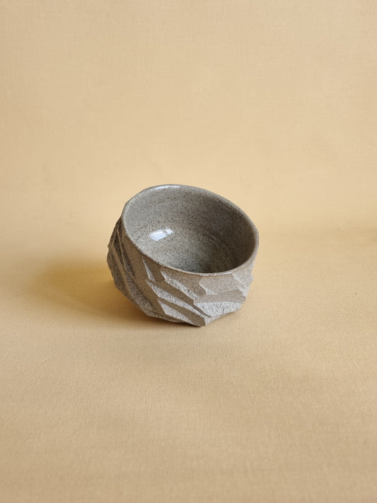 Kurinuki cup: Stone #05