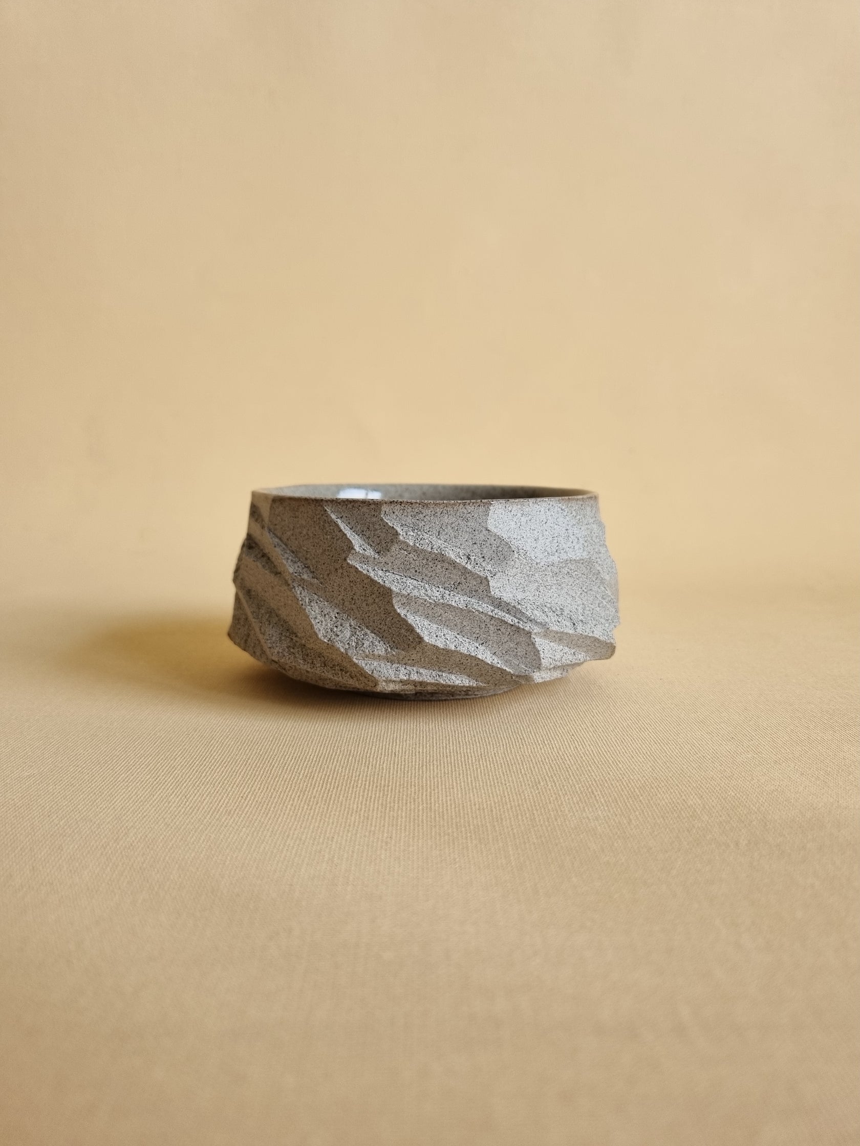 Kurinuki cup: Stone #05