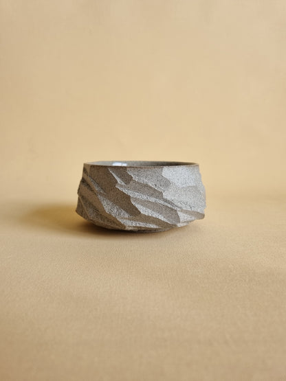 Kurinuki cup: Stone #05