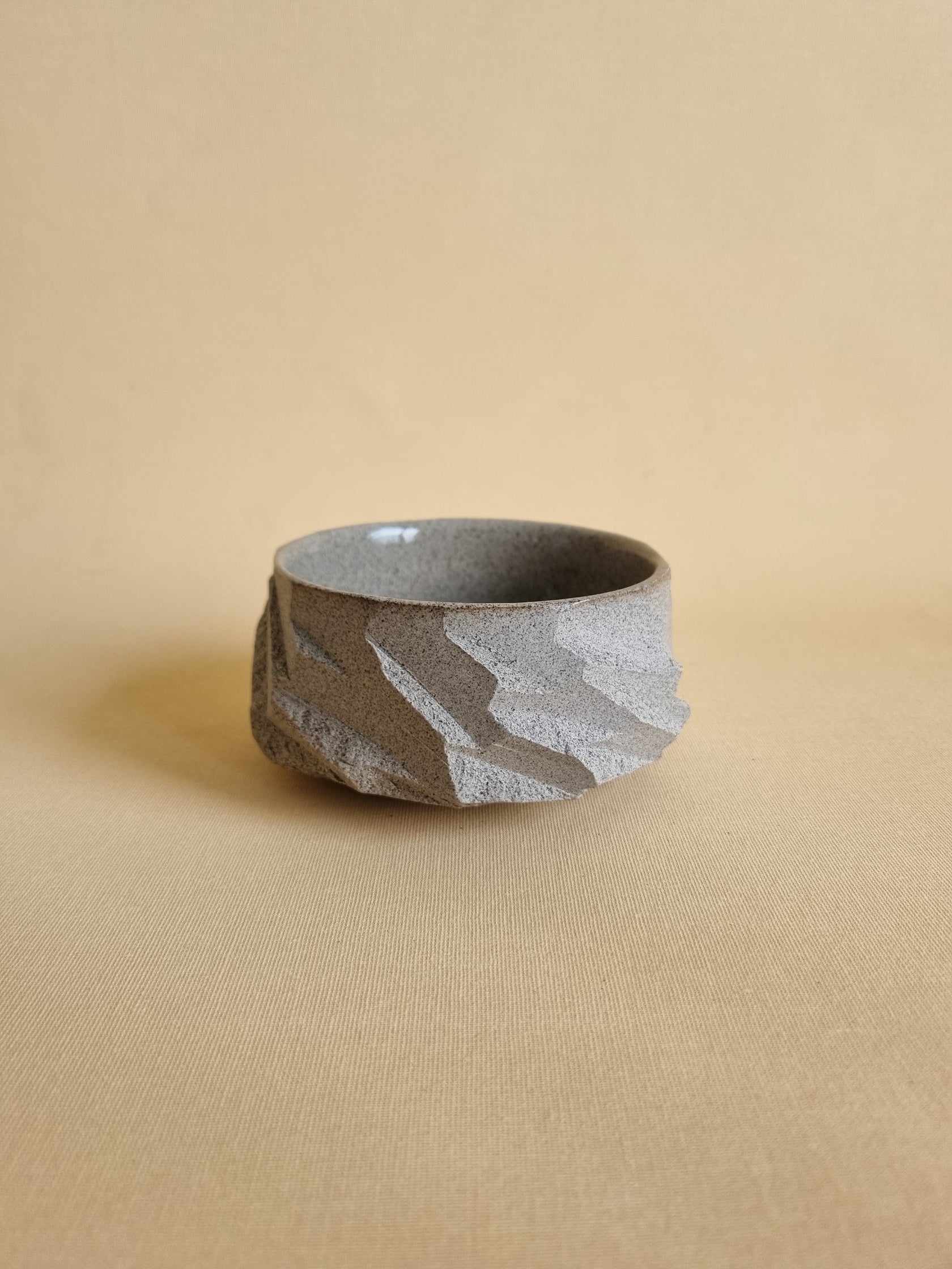 Kurinuki cup: Stone #05