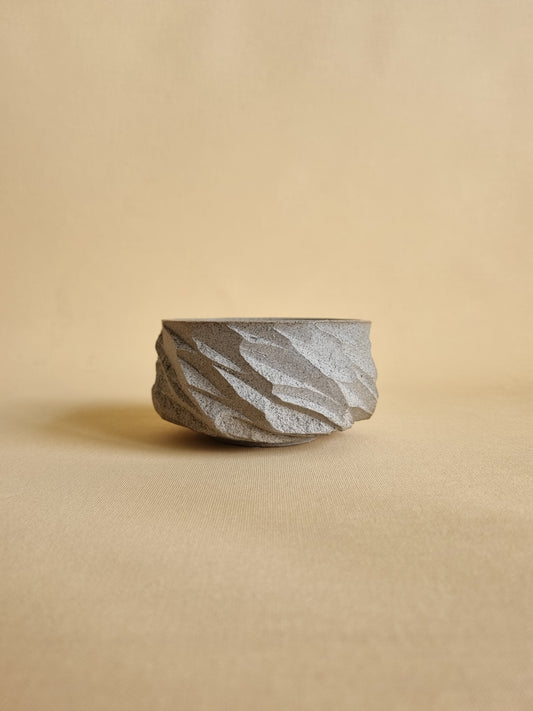 Kurinuki cup: Stone #06