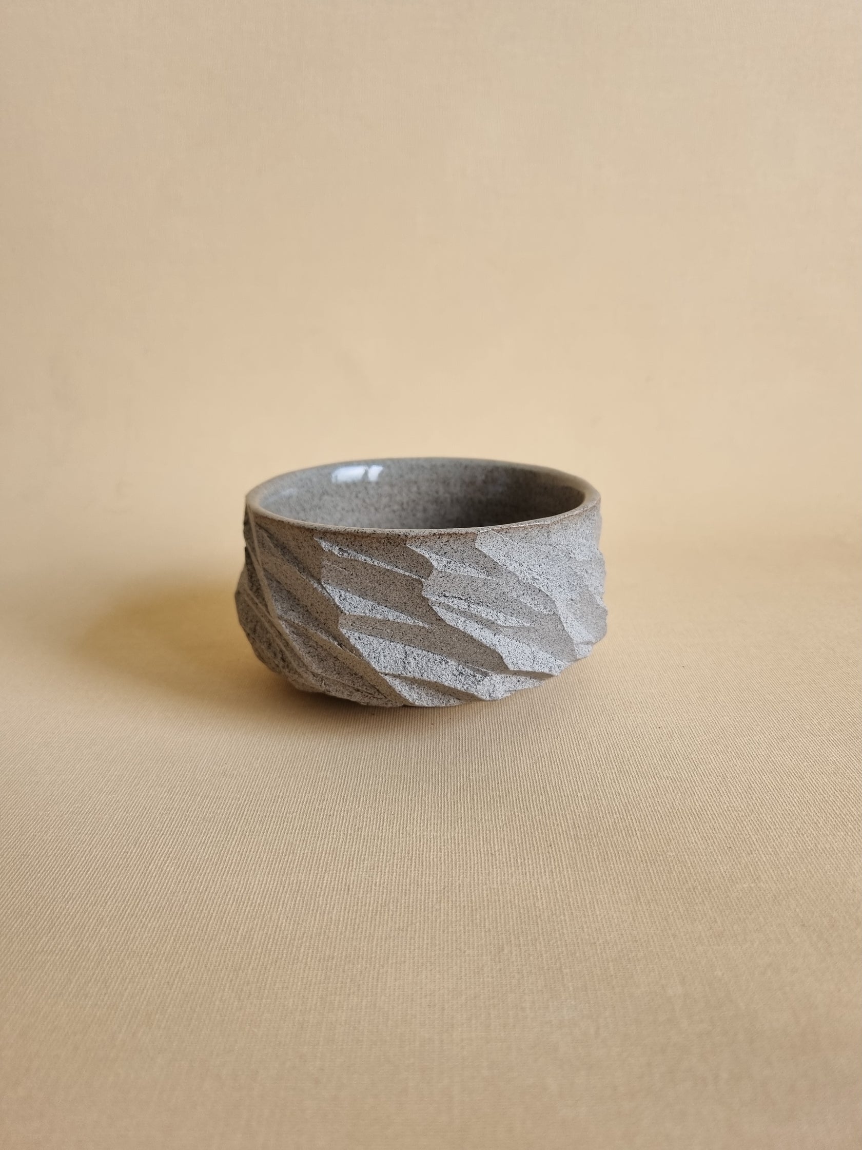 Kurinuki cup: Stone #06