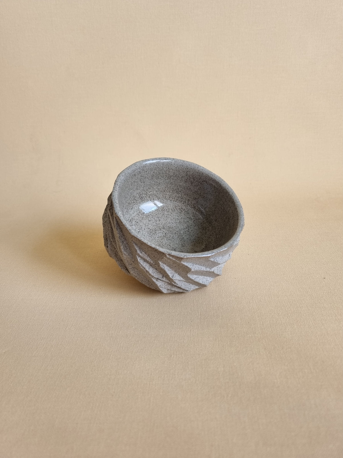 Kurinuki cup: Stone #06