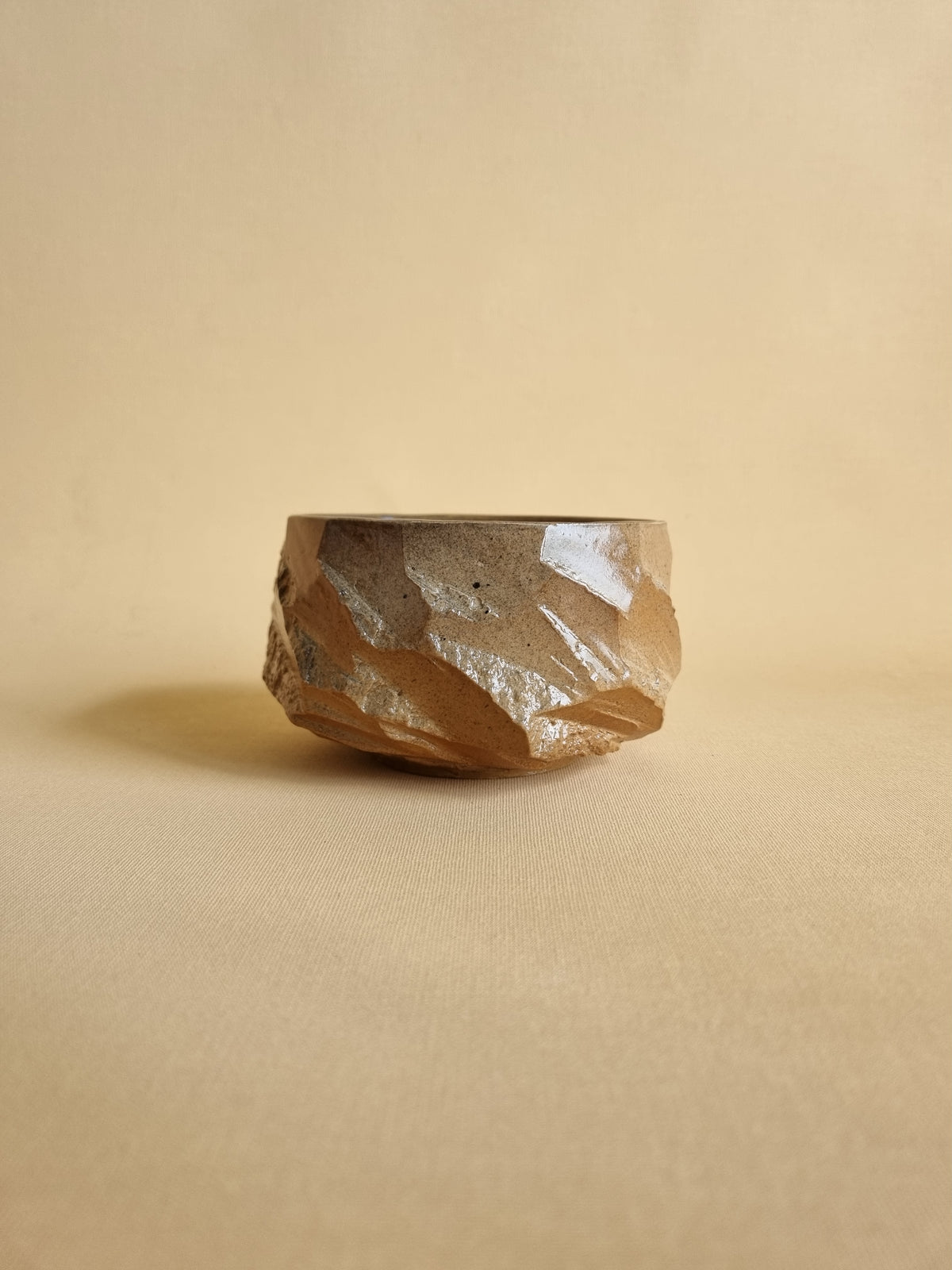 Kurinuki cup: Miso Gloss #01