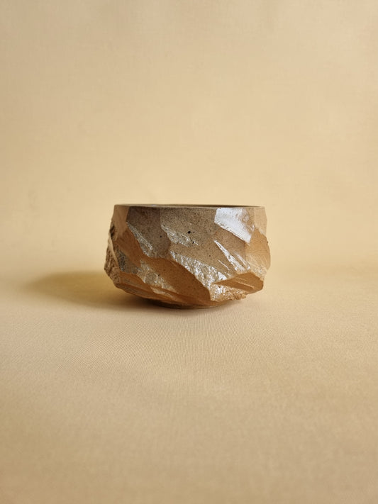 Kurinuki cup: Miso Gloss #01