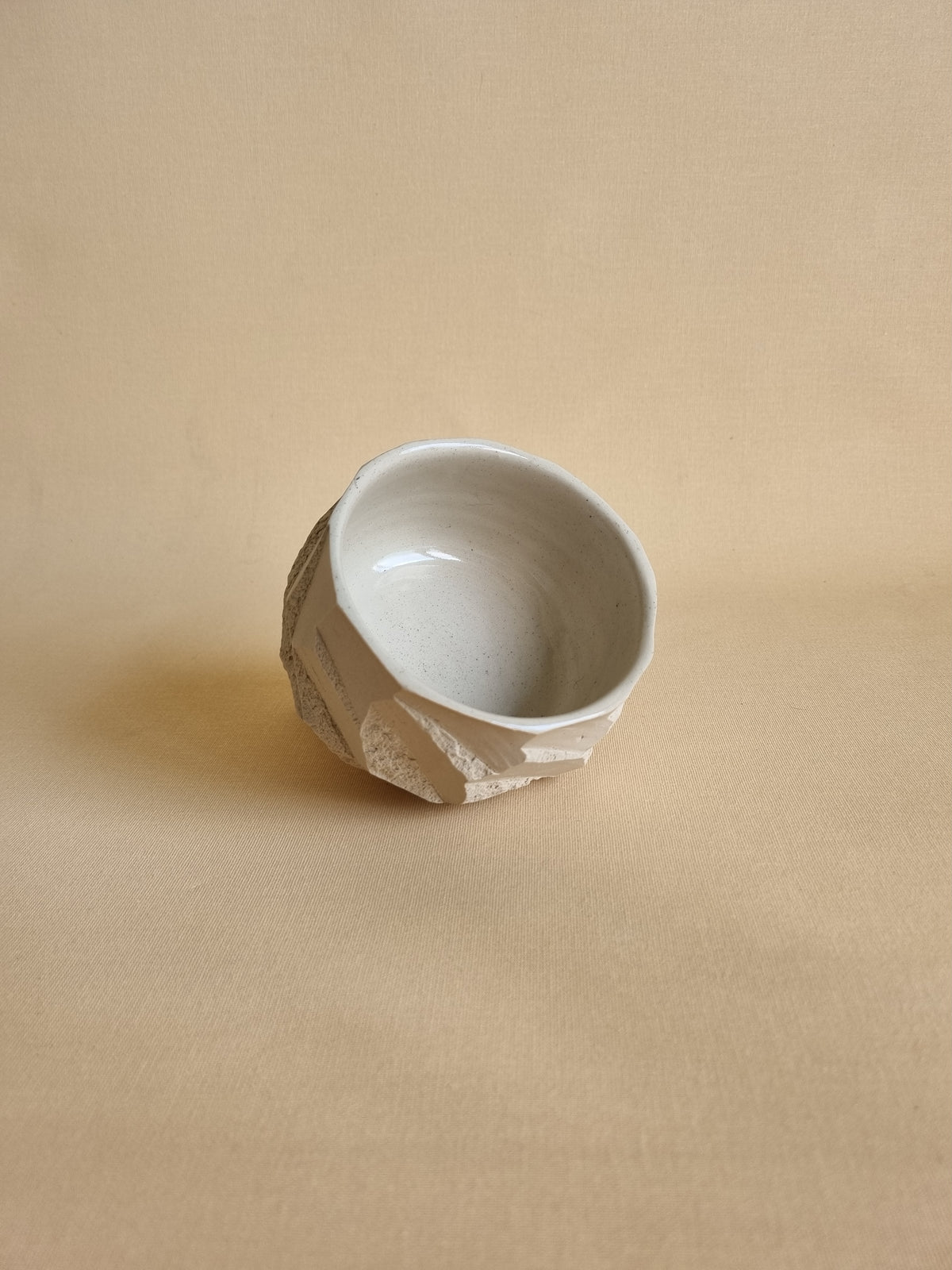 Kurinuki cup: Tofu #01
