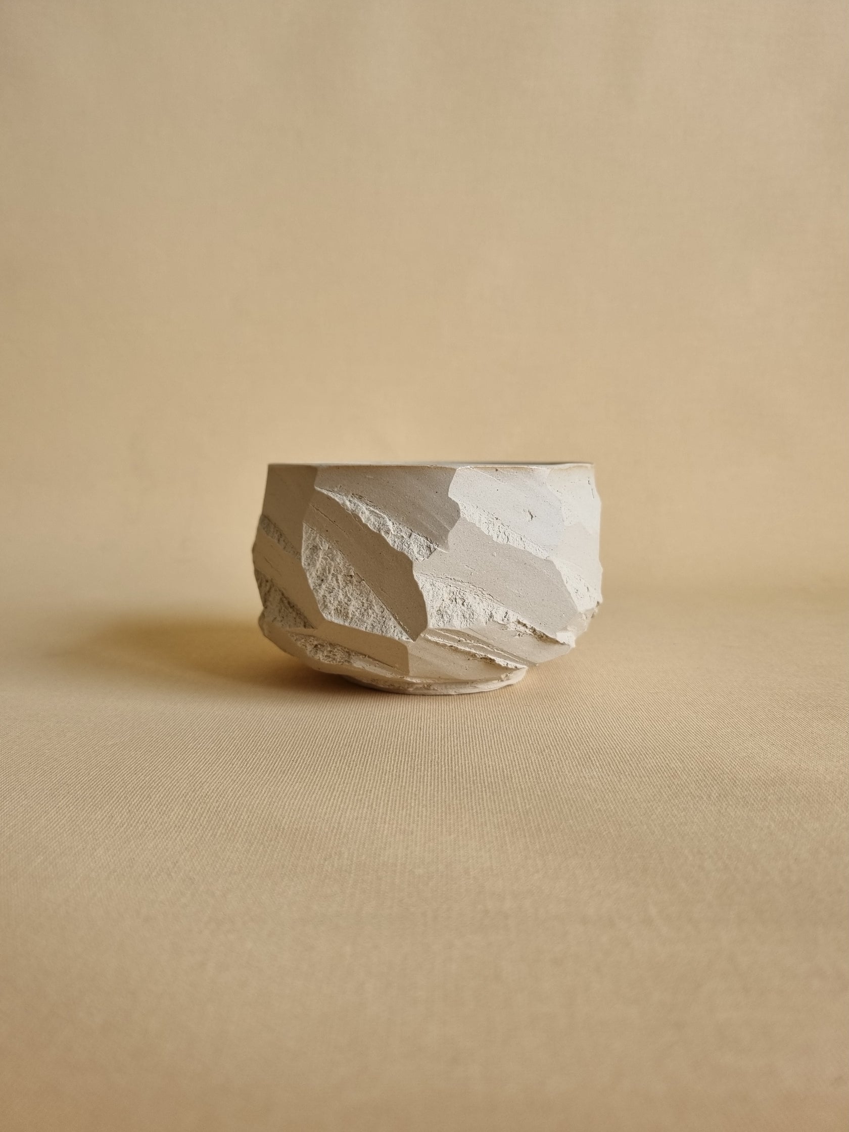 Kurinuki cup: Tofu #01