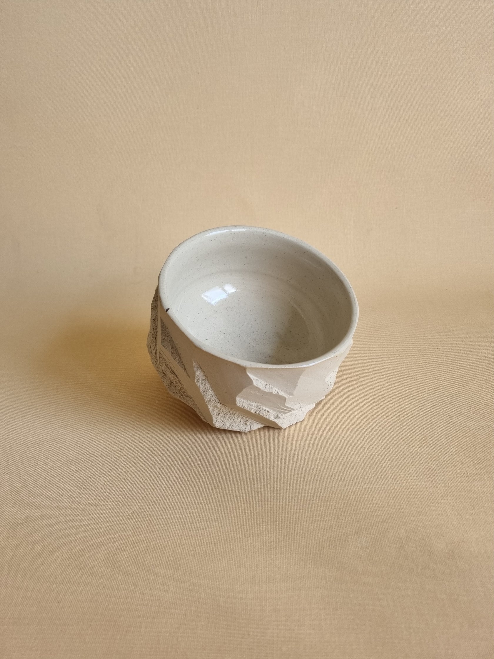 Kurinuki cup: Tofu #02