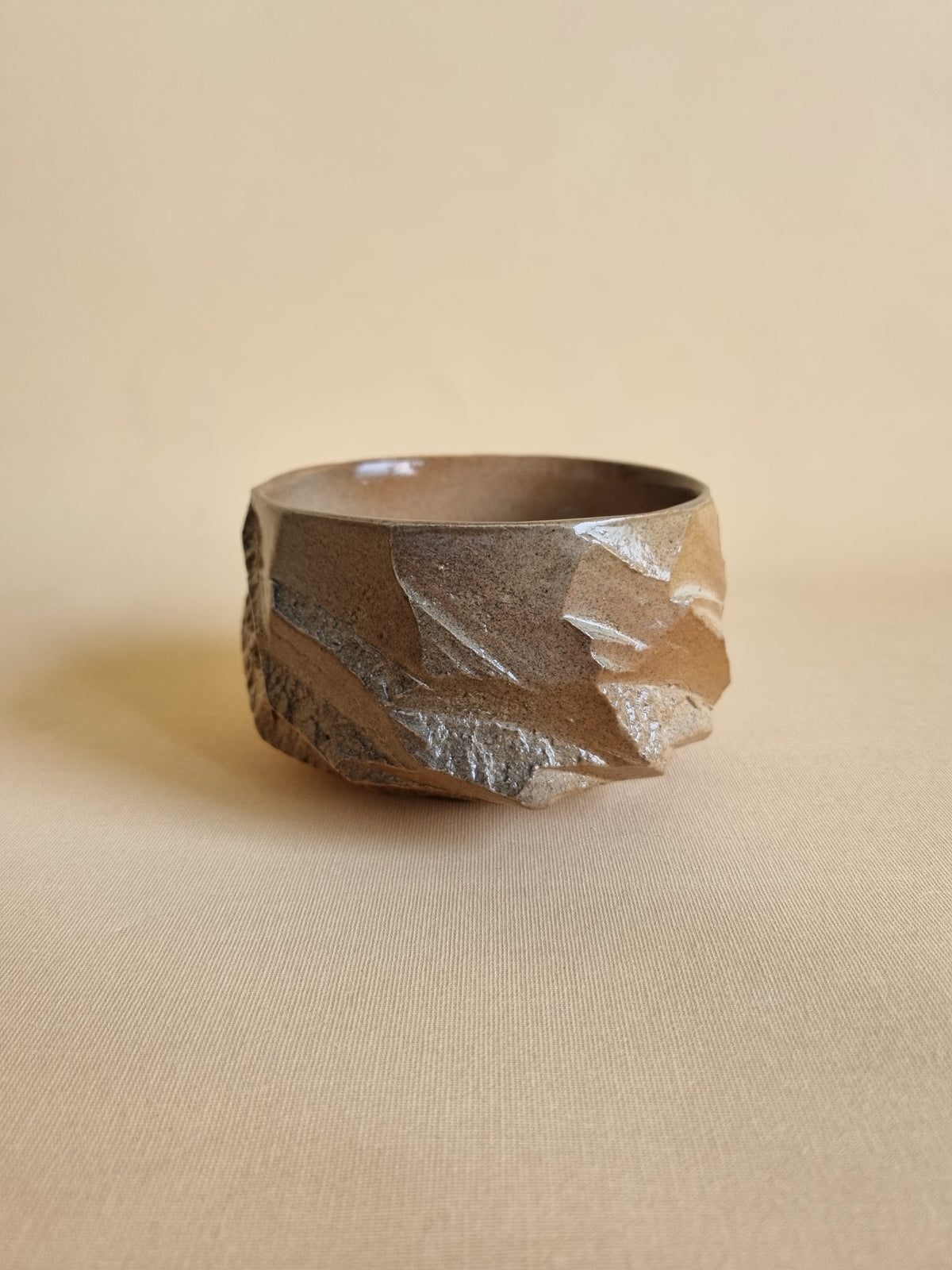 Kurinuki cup: Miso Gloss #01