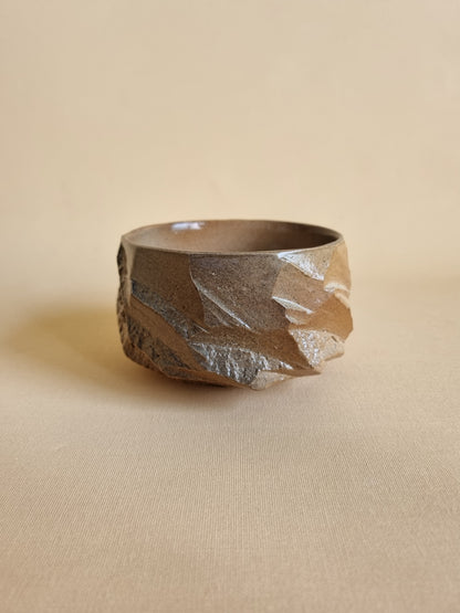 Kurinuki cup: Miso Gloss #01