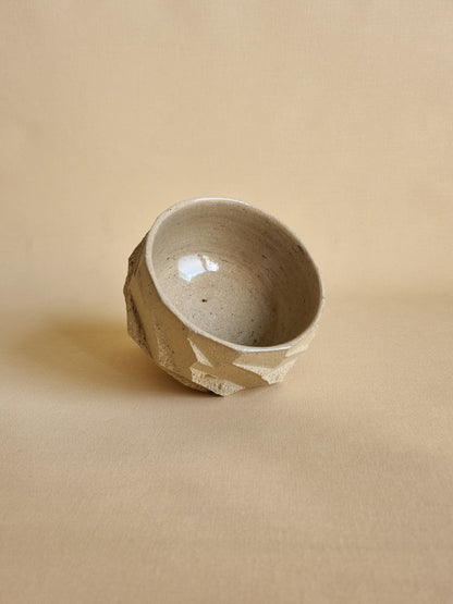 Kurinuki cup: Cashew #08