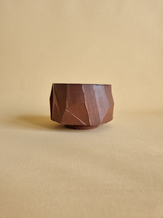 Kurinuki cup: Cherry Chocolate #04